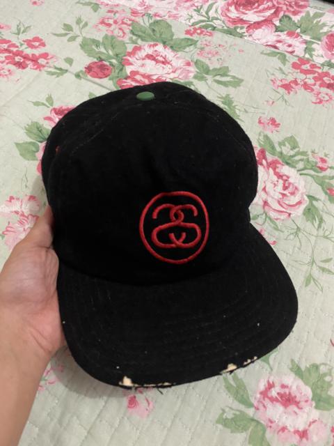 Other Designers Vintage - Vintage Distressed 80s Stussy Wool Cap