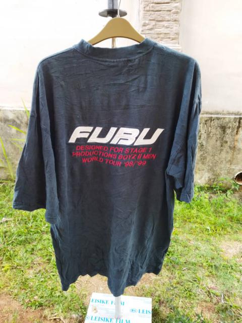Other Designers Vintage - 🔥 VINTAGE TOUR 98/99 BOYZ II MEN/ FUBU