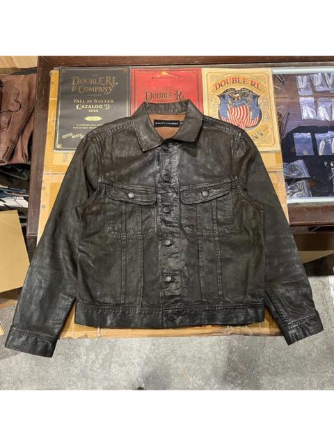 RRL by Ralph Lauren Ralph Lauren Double RL Coated Jacket