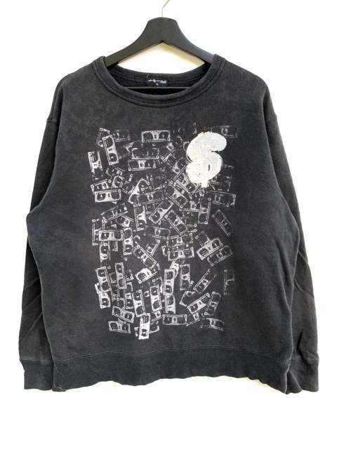 Other Designers Andy Warhol - Uniqlo X Andy Warhol Black Distressed Sweatshirt