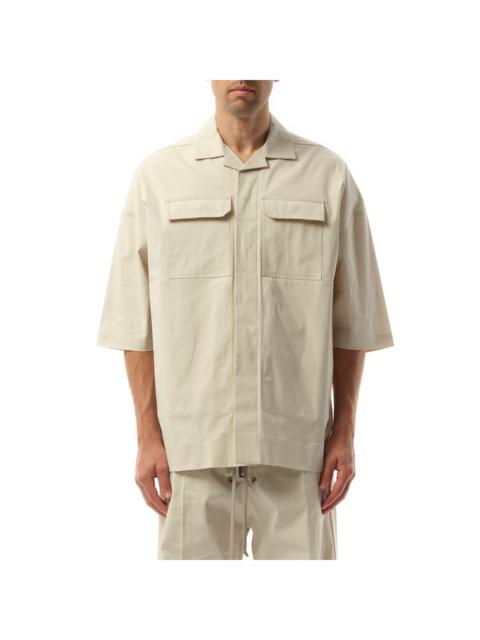 Rick Owens Magnum Tommy Shirt in Dinge