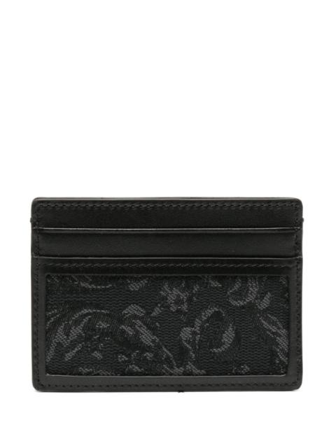 Versace Man Black+Black Ruthenium Wallet 1012892