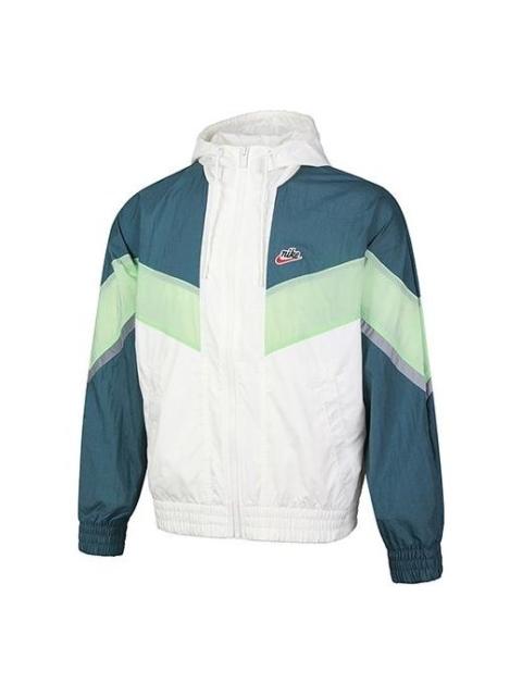 Nike Nike Sportswear Windrunner+ Hooded Jacket Men White CZ0782-133