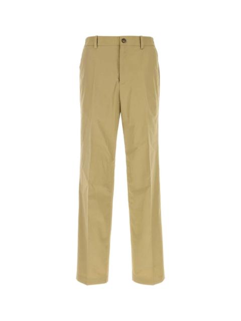 A.P.C. A.P.C. Men Khaki Cotton Dylan Pant