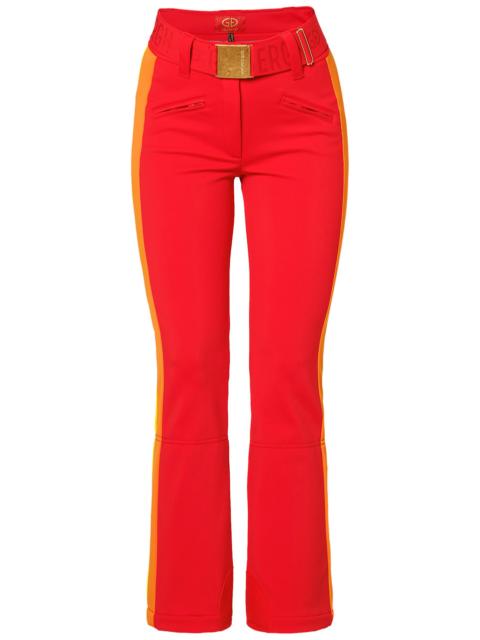 GOLDBERGH Goldbergh Roccia Stripe Softshell Slim-leg ski Pants