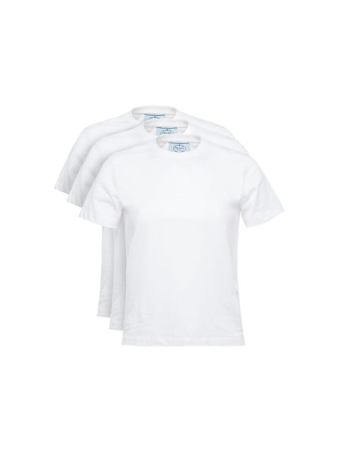 Prada 3 pack T-shirt set