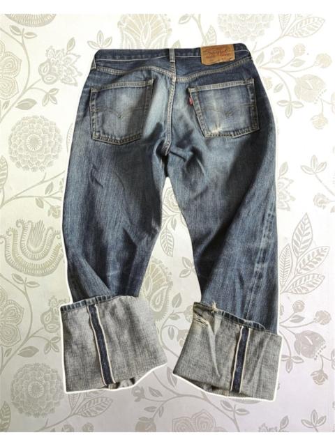 Levi's Vintage Grails 1980s Distressed LEVI'S 502 Big E Selvedge