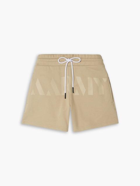 Other Designers Point Guard cotton-jersey shorts