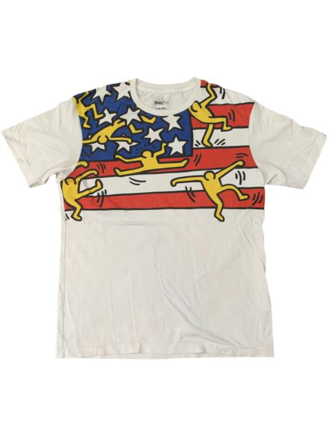 Other Designers Japanese Brand - Keith Haring SPRZ NY M Dance Best Buddies Friend Pop Art