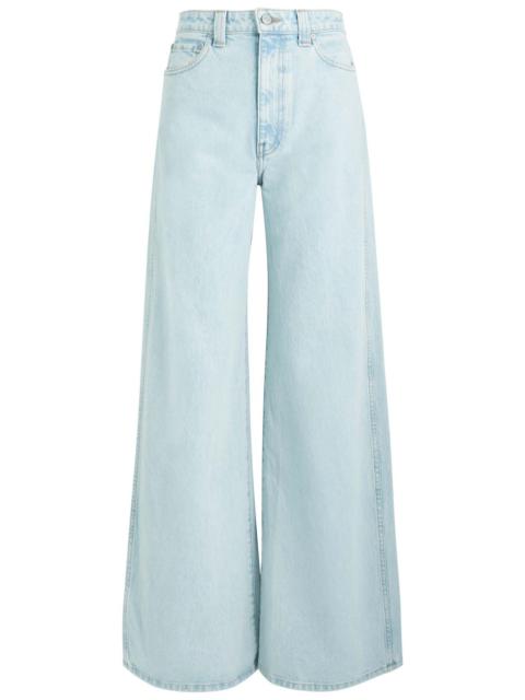 KHAITE Khaite Dane Wide-leg Jeans