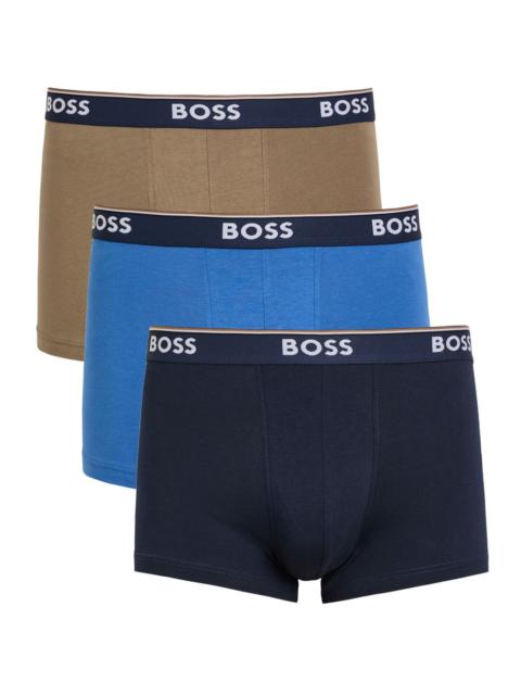 BOSS Boss Stretch-cotton Boxer Trunks