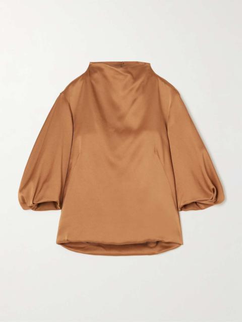 Charmeuse blouse