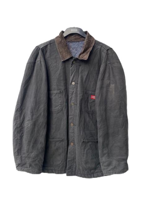Other Designers VINTAGE DICKIES DUCK CANVAS WORKER JACKET WITH BLANKET INNER