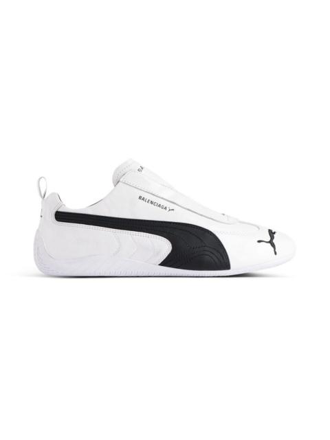 BALENCIAGA Speedcat Leather Balenciaga in White/black