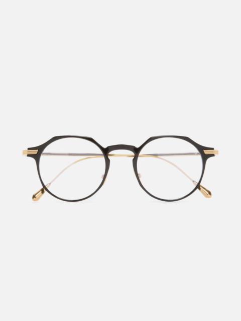 CUTLER AND GROSS 0008 ROUND OPTICAL GLASSES