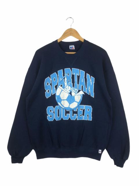 Other Designers Vintage Spartan Soccer University Crewneck