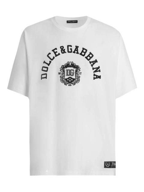 Dolce & Gabbana Dolce & Gabbana Logo-graphic Cotton T-shirt