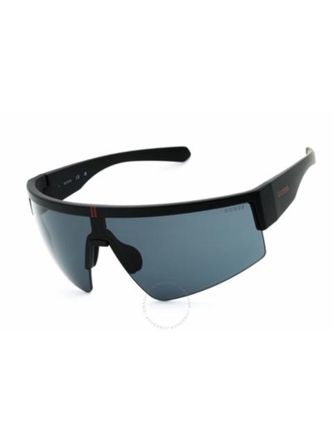 Guess Factory - Guess Factory Smoke Shield Men's Sunglasses GF00011 02A 00