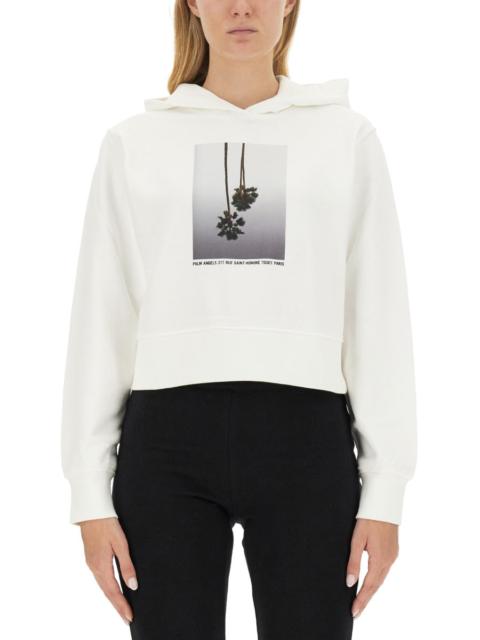 Palm Angels Palm Angels Women Sweatshirt With Logo