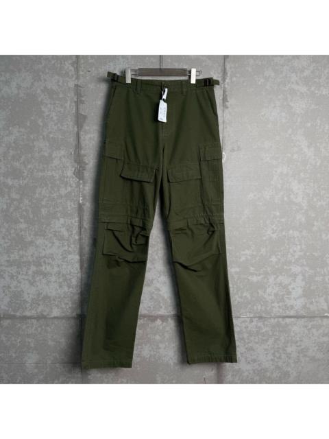 BALENCIAGA Balenciaga Unifit Olive Cargo Pants