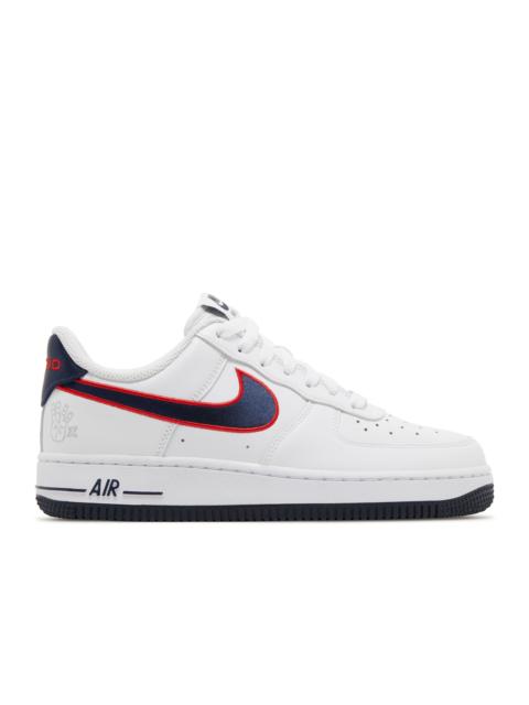 Nike WMNS AIR FORCE 1 '07 'HOUSTON COMETS FOUR PEAT'