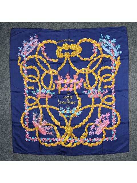 Hermès Hermes Le Sacre du Printemps by Henri D' Origny Silk Scarf