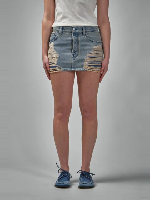 Acne Studios Distressed Skirt