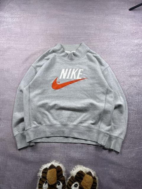 Nike Vintage 90s Style Nike Big Logo Crewneck Sweatshirt