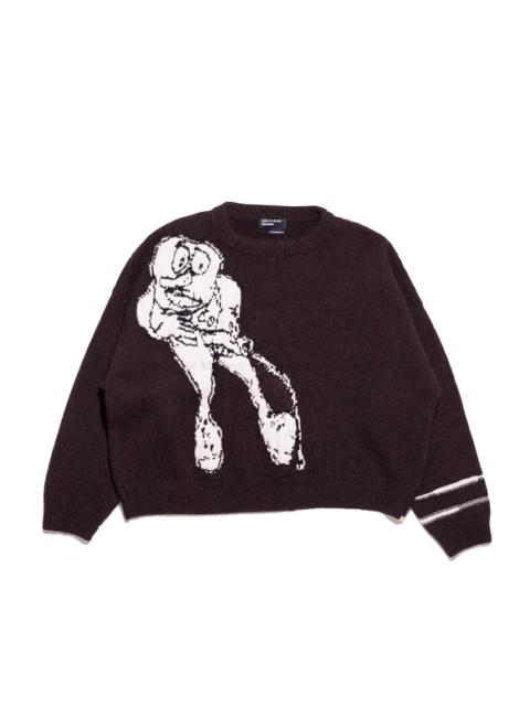 Enfants Riches Déprimés ERD Jean D. Sweater Brown