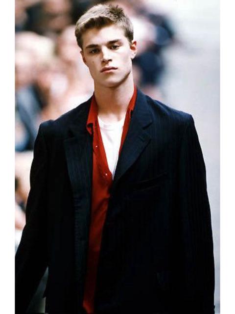 Comme des Garcons Homme S/S’00 Pinstripe Jacket