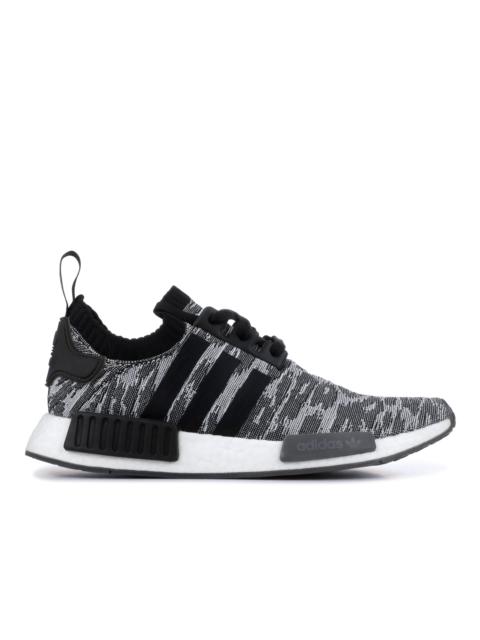 adidas NMD_R1 PRIMEKNIT 'BLACK GLITCH'