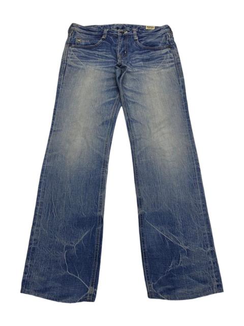 Other Designers Vintage - SICK DENIM BRAPPERS UNION MADE DISTRESSED DENIM JEANS