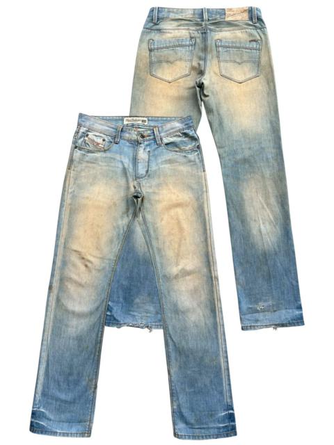 Vintage Diesel Distressed Mudwash Denim Jeans 33x33.5