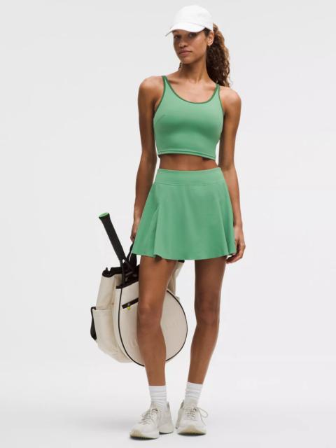 lululemon A-Line Side-Pleat Tennis Skirt