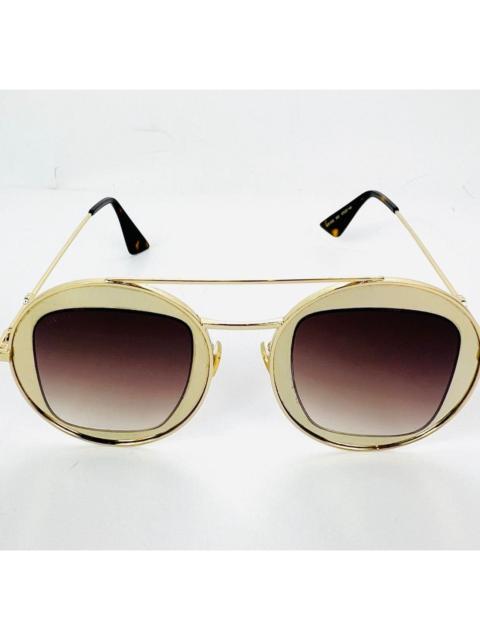 GUCCI Gucci Round Frame Sylvie Web Sunglasses GG0105S