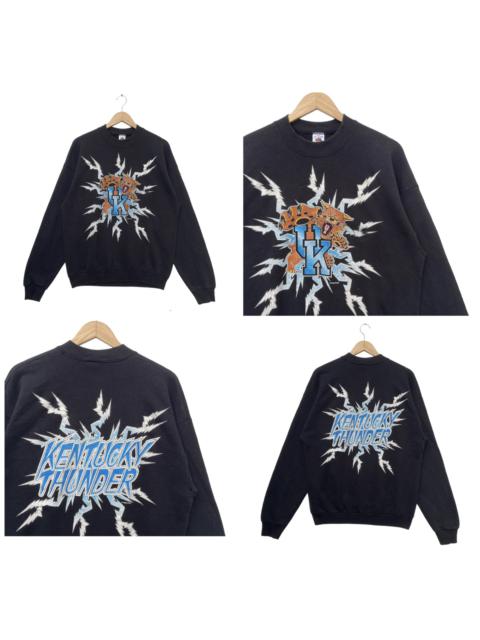 Other Designers Vintage - Vintage 90s Kentucky Thunder Basketball Team Logo Sweatshirt