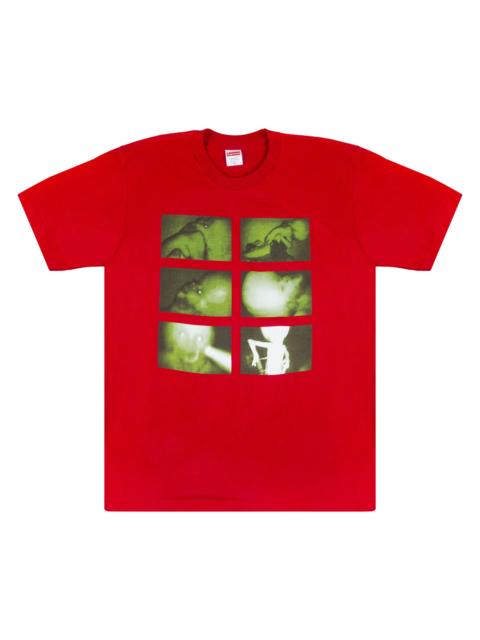 Supreme Supreme Chris Cunningam Rubber Johnny T-Shirt 'Red'