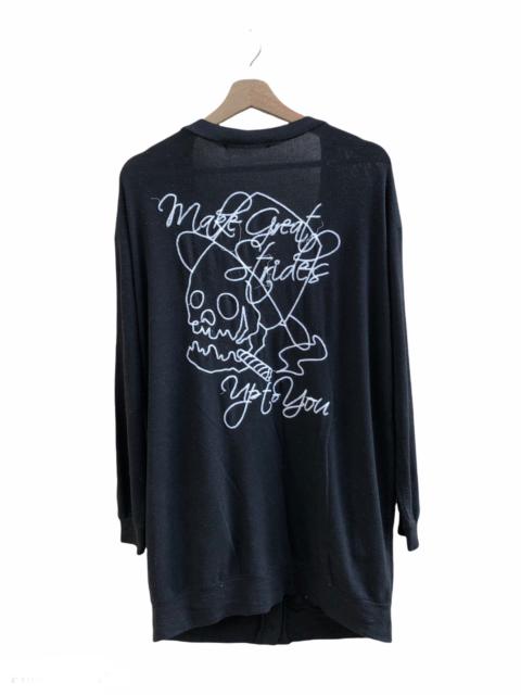 Other Designers Cardigan - 🔥SKELETON TRY TO LOVE YOU LONG CARDIGAN