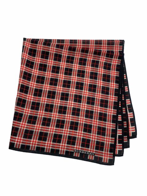 Other Designers Vintage - Burberry Handkerchief Bandana Pocketsquare Headband