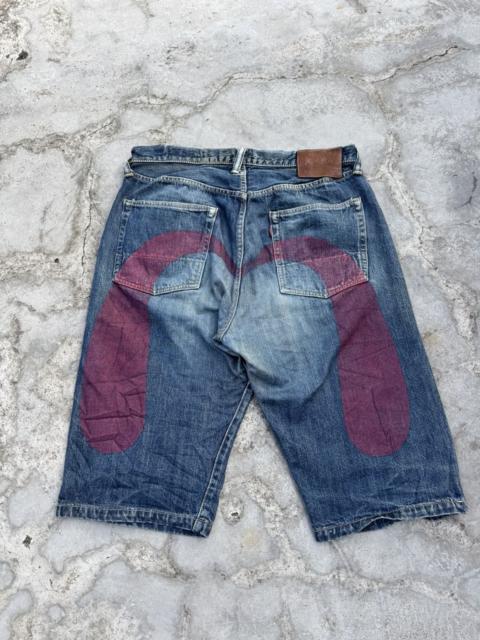 EVISU Vintage Jeans Evisu Daicock shortpant