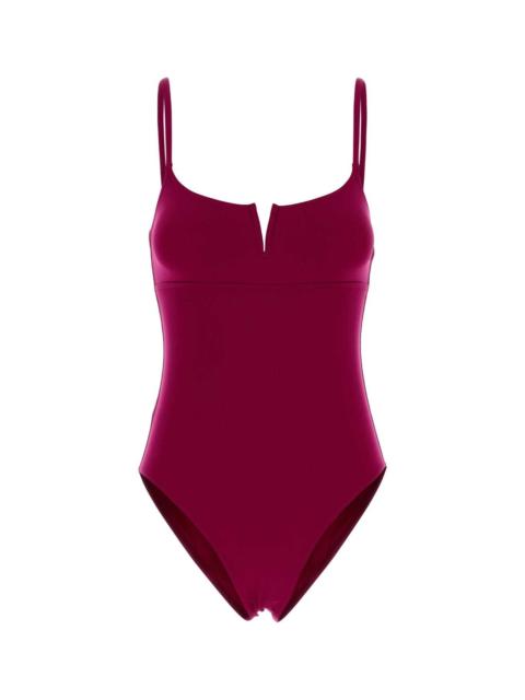 ERES Eres Women Fuchsia Stretch Nylon Intense Swimsuit