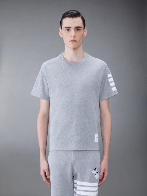 Thom Browne 4-Bar short-sleeve T-shirt