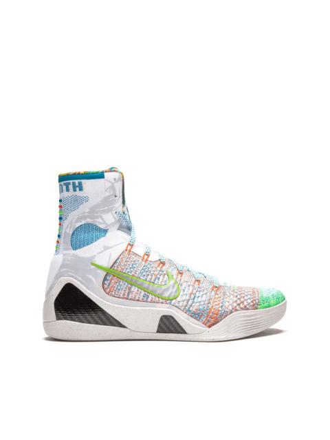 Kobe 9 Elite Premium "What The Kobe" sneakers