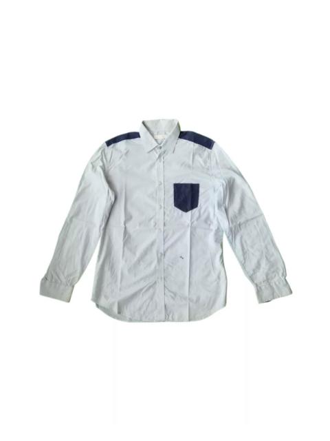 Diesel Diesel Blue Pocket Shirt