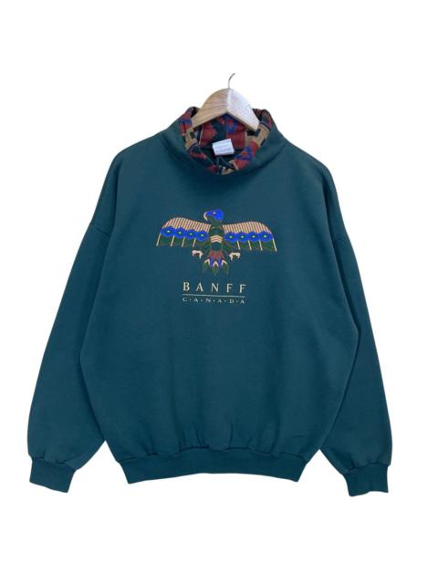 Other Designers Vintage 90’s Banff Canada Crewneck Sweatshirt Oversize M