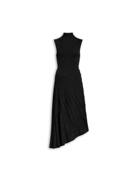 Alaïa ASYMETRIC WOOL DRESS