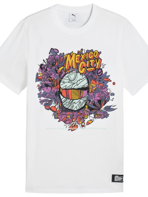 PUMA PUMA Mens PUMA F1 Mexico HELM T-Shirt