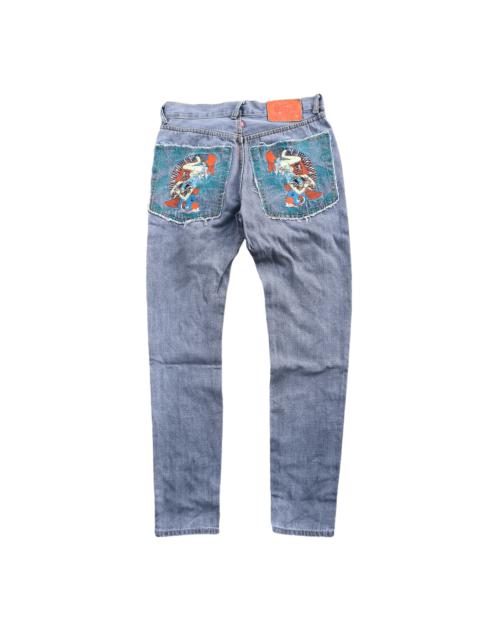 Other Designers Japanese Brand - Red Monkey Company Koi Jeans