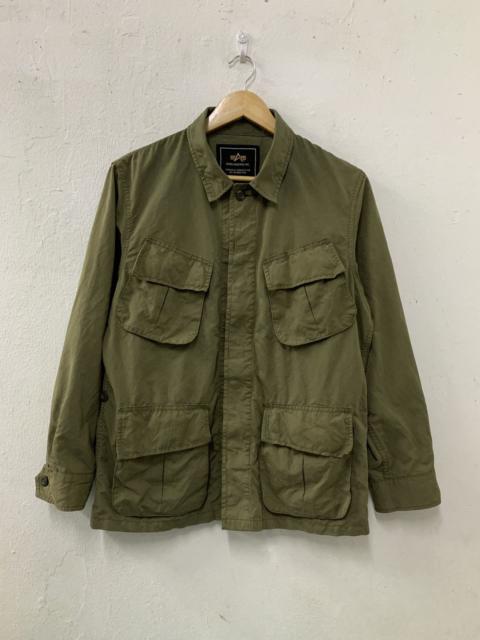 Other Designers Alpha Industries Light Jacket