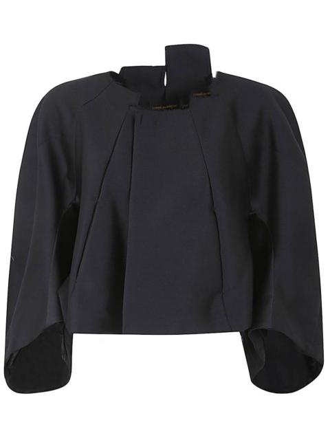 COMME DES GARÇONS SHORT CAPE CLOTHING